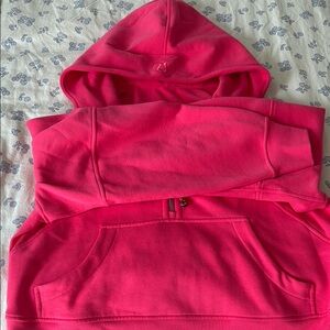 Lululemon half zip scuba